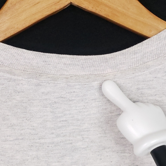 Vintage 90s Wolf Cubs Wolves Husky Mother Single Stitch Nature Animal T-shirt - Picture 11 of 12